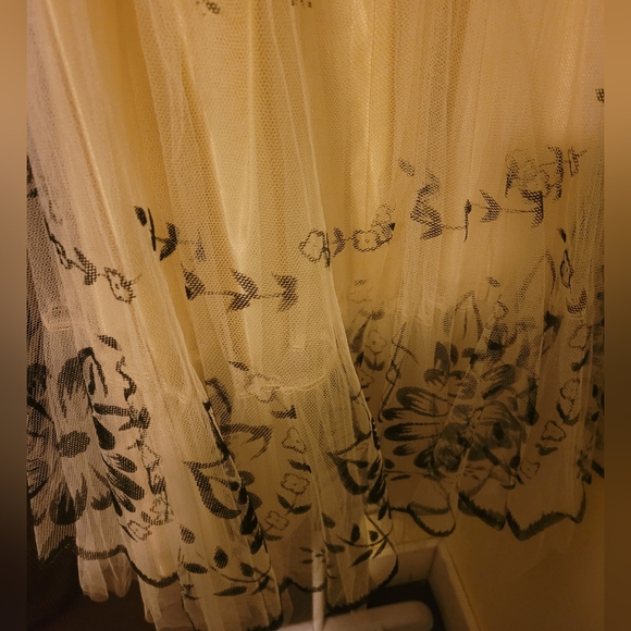 Vintage 1940s Formal Strapless Dress, GUC - Picture 5 of 17